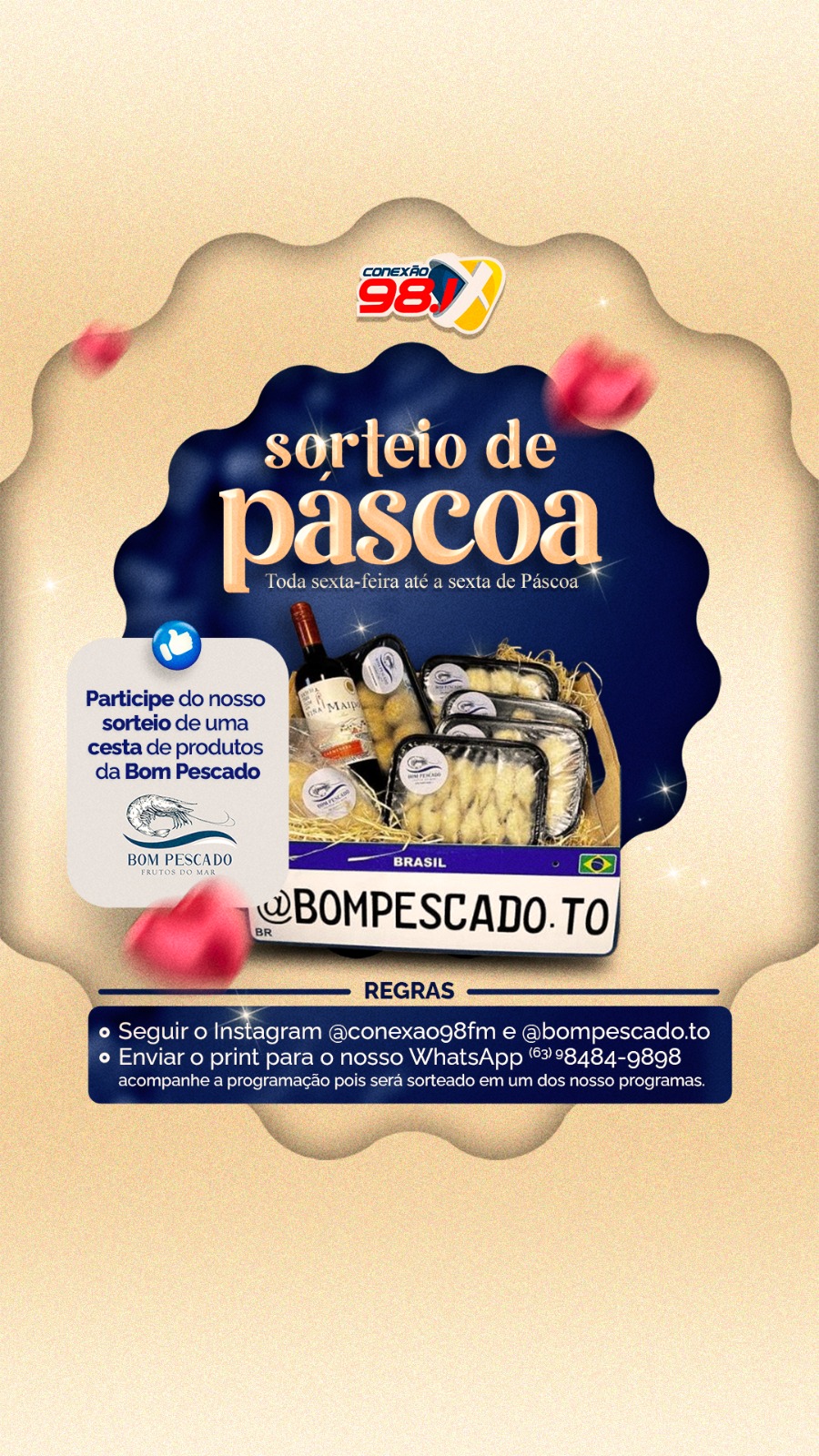 SORTEIO DE PÁSCOA